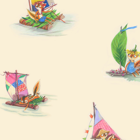 Windham Fabrics, HEATHER ROSS Boat Race - ELEGANTE VIRGULE CANADA