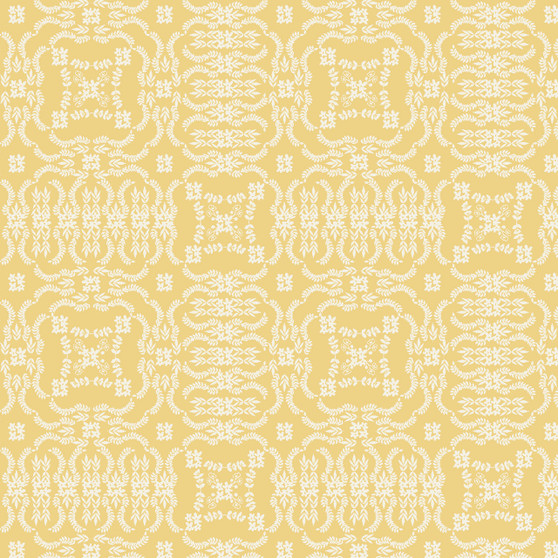 Rifle Paper Co, GRACIE, HERITAGE in Butter  - ELEGANTE VIRGULE CANADA