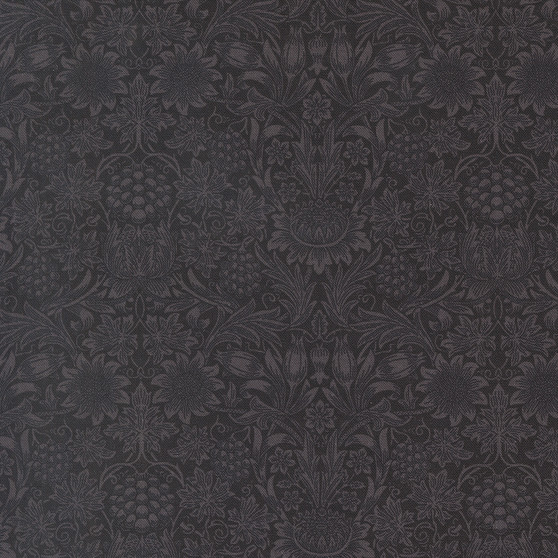 MODA, MORRIS MUSE by Barbara Brackman in Ebony, Sunflower 13386-15