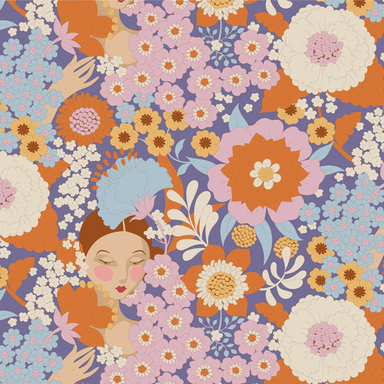 TILDA WALLFLOWER, Wallflower Thristle - ELEGANTE VIRGULE CANADA