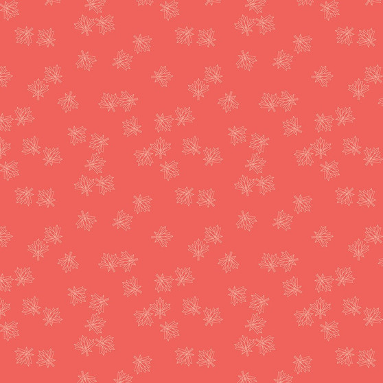 WINDHAM FABRICS, TAMARA KATE From Sea to Sea, Sugar Bush Lobster - ELEGANTE VIRGULE CANADA