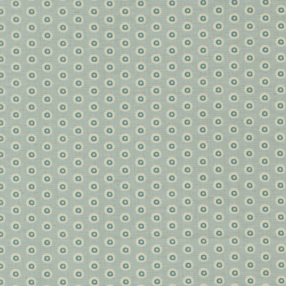 MODA, FRENCH GENERAL - La Maison Bleue, Quinconce Dots in Ciel Bleu 36167-13