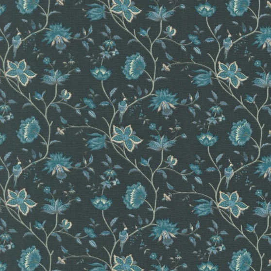 MODA, FRENCH GENERAL - La Maison Bleue, Colibri in Indigo 36164-15