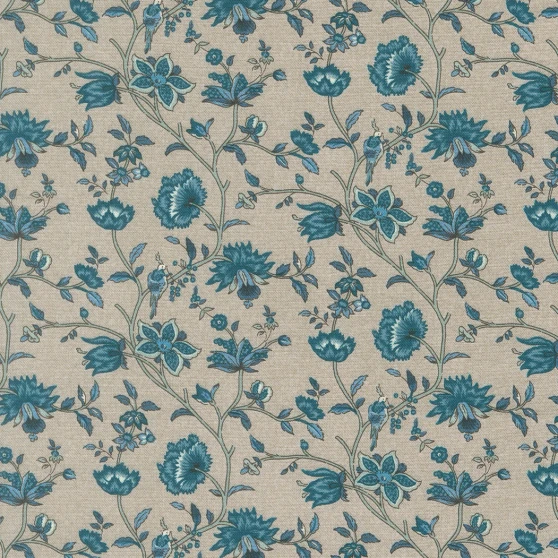 MODA, FRENCH GENERAL - La Maison Bleue, Colibri in Smoke 36164-12