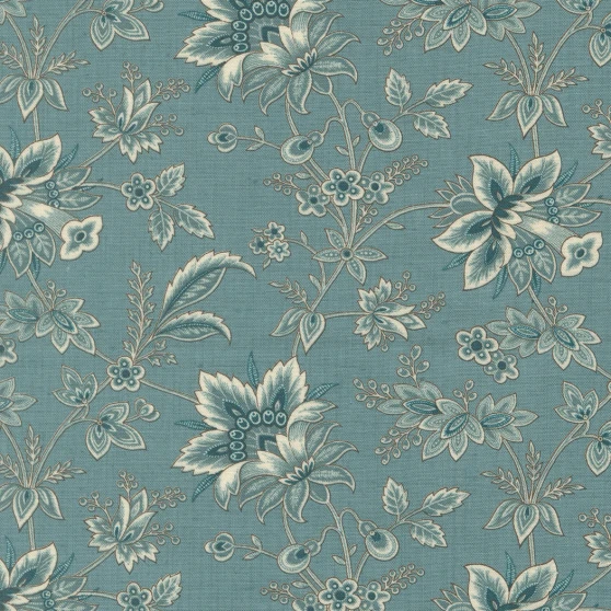 MODA, FRENCH GENERAL - La Maison Bleue, Colombre in French Blue 36162-14