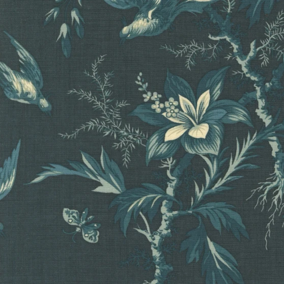 MODA, FRENCH GENERAL - La Maison Bleue, Aviary in Indigo 36161-15