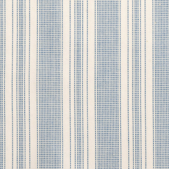 TILDA BASICS WOVEN Tea Towel, Biscuit Stripe Blue - Elegante Virgule Canada, Tilda Fabrics