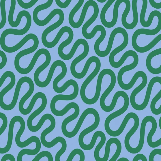 MODA, GROOVE by Emily Van Hoff, Swirls Spring - ELEGANTE VIRGULE CANADA