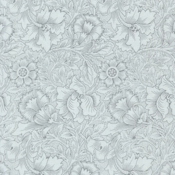 MODA, MORRIS MELODY in Sky, Poppy Florals 13392-14