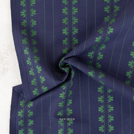 FABLEISM, Happy Camper, Deco Stripe in Trustwalk - by the half-meter