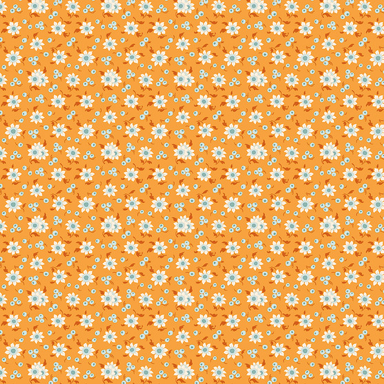 LIBERTY QUILTING, SUMMER LAKES, Sofia's Sunflowers - Elegante Virgule Canada, Liberty Fabrics