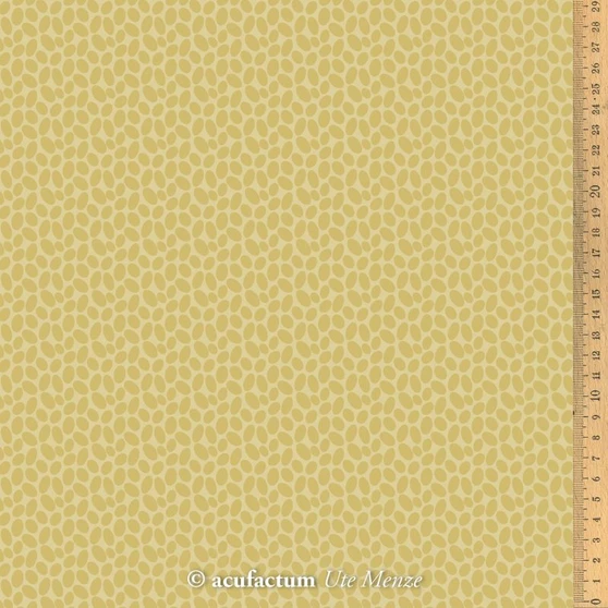 ACUFACTUM Basics, Pebble in Ochre Yellow Mustard - ELEGANTE VIRGULE CANADA