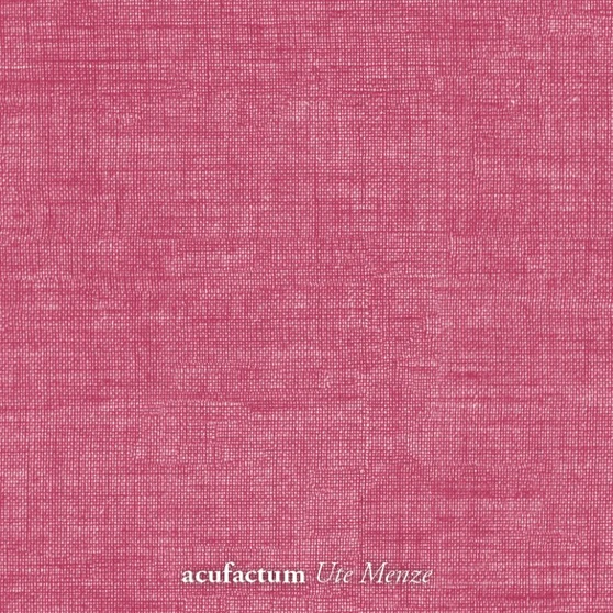 ACUFACTUM Basics, Emma in Raspberry Pink Fuchsia - ELEGANTE VIRGULE CANADA, Acufactum Fabrics