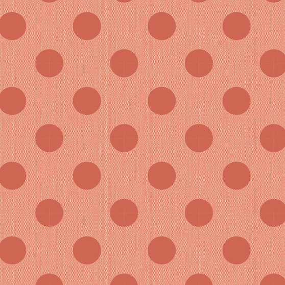 TILDA CHAMBRAY DOTS, Ginger - TILDA BASICS, ELEGANTE VIRGULE CANADA, Canadian Fabric Shop, Quilting Cotton Fabrics