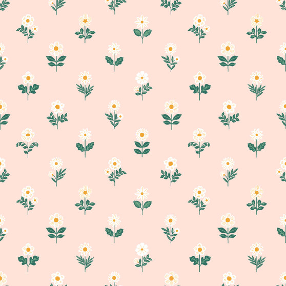PAPER RAVEN CO, WILDFLORA, Petit Bouquet in Pink Wink - ELEGANTE VIRGULE CANADA