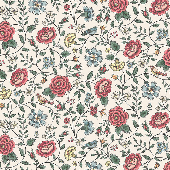 JANE AUSTEN, Persuasion, HENRIETTA in Cream - by the half-meter