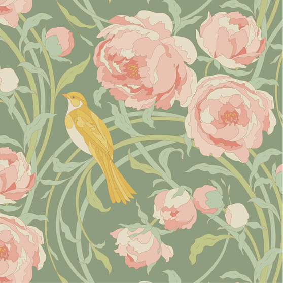 TILDA SONGBIRD, Cora Sage - Elegante Virgule Canada