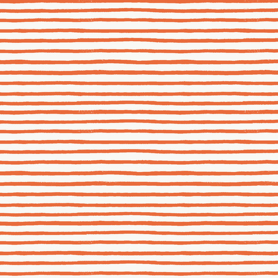RIFLE PAPER CO, BON VOYAGE, Festive Stripe in Red - by the half-meter, Elegante Virgule Canada, Canadian Fabric Quilt Shop, Quilting Cotton