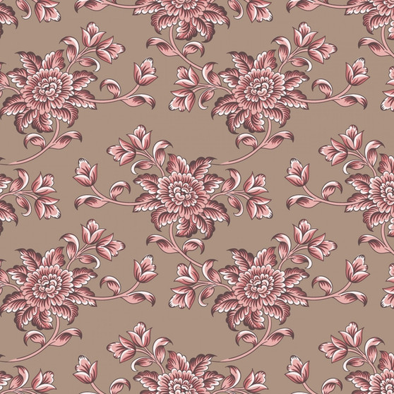 RILEY BLAKE DESIGNS, Jane Austen at Home, ISABELLA - by the half-meter -  ELEGANTE VIRGULE CANADA, Canadian Fabric Quilt Shop, Quilting Cotton