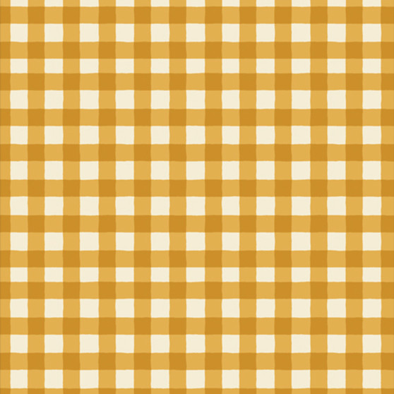 AGF PLAID OF MY DREAMS in Small Toasty - ELEGANTE VIRGULE CANADA, Canadian Fabric Shop, Quilting Cotton