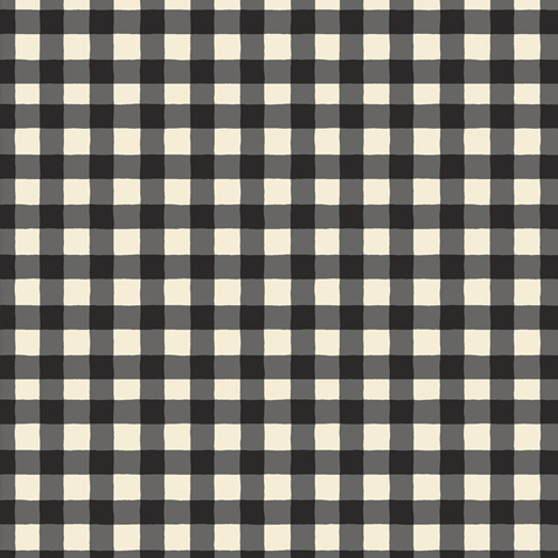 AGF PLAID OF MY DREAMS in Small Snow - ELEGANTE VIRGULE CANADA, Canadian Fabric Shop, Quilting Cotton