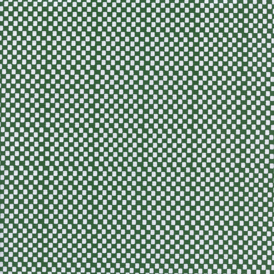 RIFLE PAPER CO WILDWOOD Checkers in Hunter Green - by the half-meter - Elegante Virgule Canada, Canadian Fabric Online Shop, Quilt Shop, Quilting Cotton