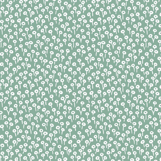 RIFLE PAPER CO Basics, TAPESTRY DOTS in Green,  ELEGANTE VIRGULE CANADA, CANADIAN FABRIC SHOP, QUILT SHOP, QUILTING COTTON