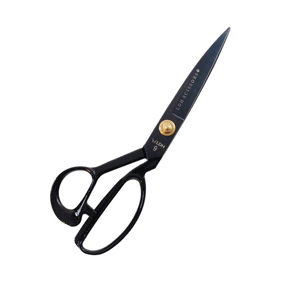 LDH SCISSORS Midnight Edition Fabric Shears (5 sizes) ELEGANTE