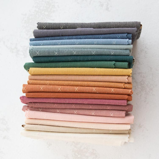 FABLEISM, Original 20 colours - Bundle of 20 Fabrics - Elegante Virgule Canada, Canadian Fabric Online Shop, Quilt Shop, Quilting Cotton