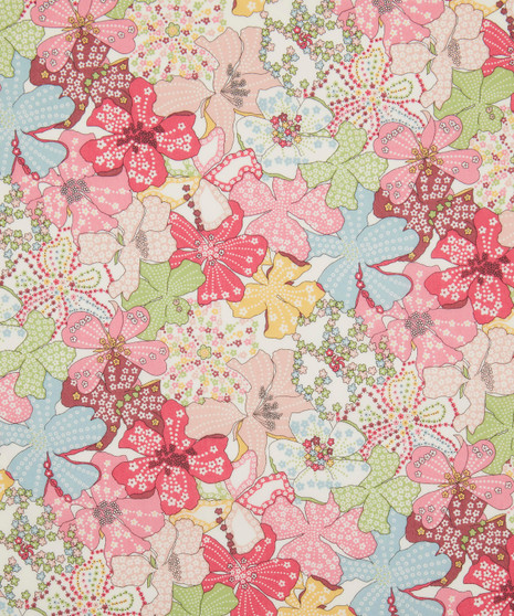 LIBERTY OF LONDON - MAUVEY A Pink  100% Cotton Tana Lawn, Per Half-Meter, CANADIAN SHOP. LIBERTY IN CANADA, Elegante Virgule