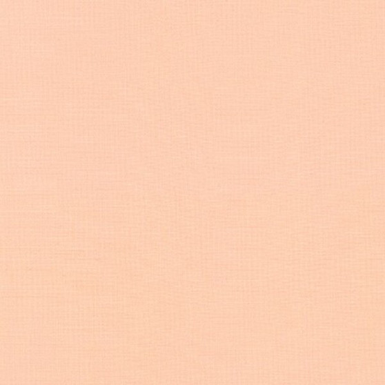 KONA Cotton Solids Ice Peach  - ELEGANTE VIRGULE CANADA, Canadian Fabric Quilt Shop, Robert Kaufman Kona Solids, Quilting Cotton