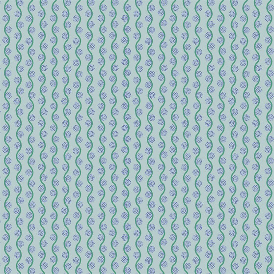 RIFLE PAPER CO, CURIO, Thistle in Mint - ELEGANTE VIRGULE CANADA, Canadian Fabric Quilt Shop, Quilting Cotton