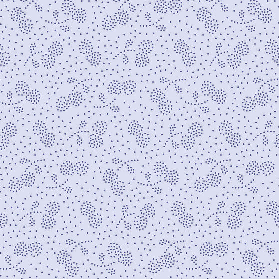 TILDA BERRY JAM Blue, 100% Cotton. TILDA BASICS, Elegante Virgule Canada, Canadian Quilt Shop, Quilting Cotton