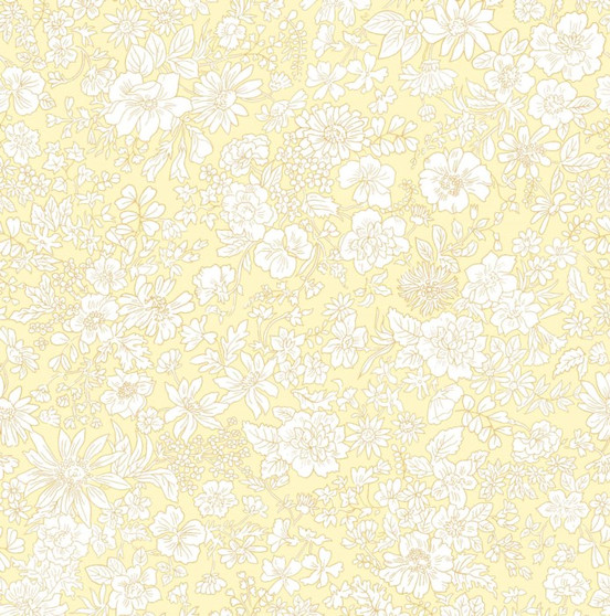 LIBERTY QUILTING, EMILY BELLE in Magnolia - ELEGANTE VIRGULE CANADA