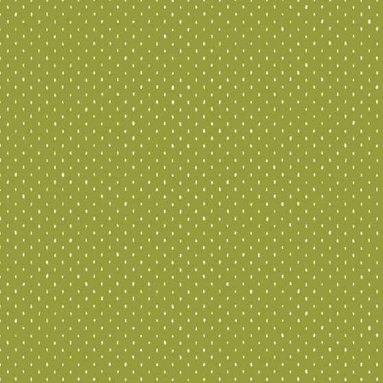 COTTON & STEEL BASICS, Stitch and Repeat in Moss - ELEGANTE VIRGULE CANADA