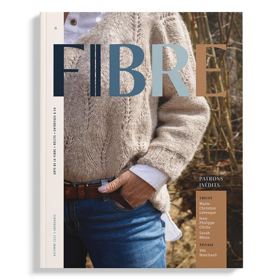 Fibre Magazine no.1 - Abondance, ELEGANTE VIRGULE CANADA