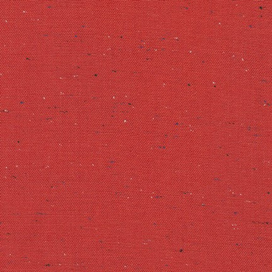 ROBERT KAUFMAN  Essex Speckle Yarn Dye in RED - LINEN BLEND - By the half-meter, ELEGANTE VIRGULE CANADA, Canadian Fabric Quilt Shop