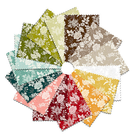 KIM DIEHL, Tranquility FE Bundle of 15 Fabrics - ENTIRE COLLECTION - ELEGANTE VIRGULE CANADA