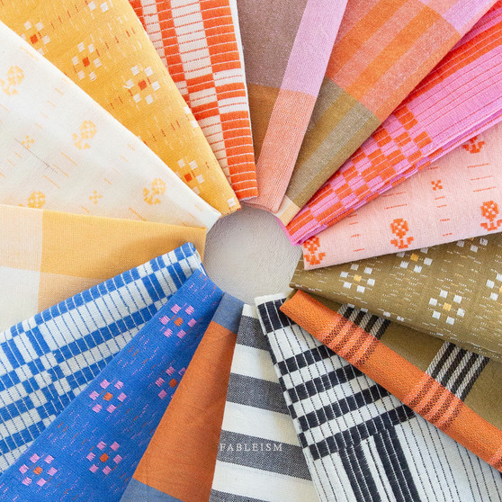 FABLEISM, Swedish Holiday, FE Bundle of 15 Fabrics (ENTIRE COLLECTION) - ELEGANTE VIRGULE CANADA