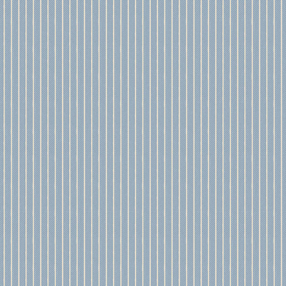 TILDA CREATING MEMORIES SUMMER, Stripe Blue - Elegante Virgule Canada