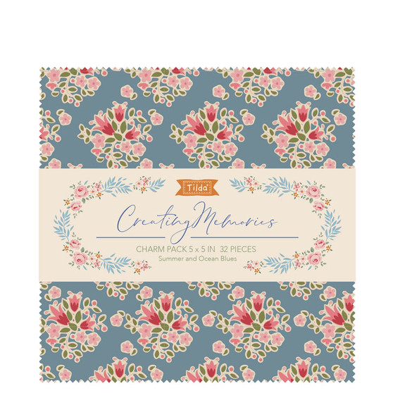 TILDA CREATING MEMORIES SUMMER - Elegante Virgule Canada