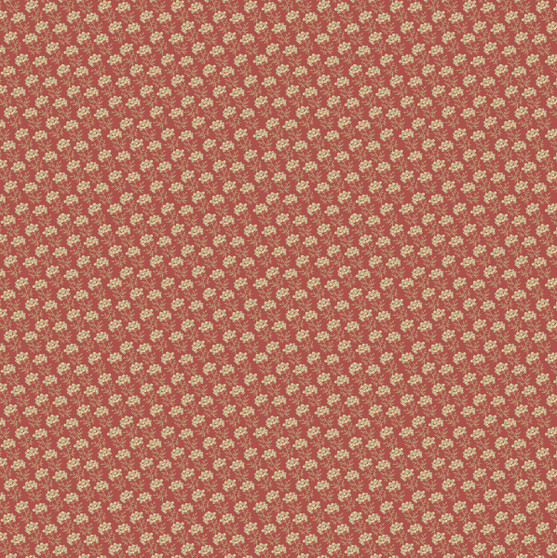 WINDHAM FABRICS, ATELIER PERDU, Petite Jeanne, Dappled Light in Red - ELEGANTE VIRGULE CANADA