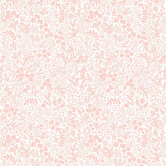 RIFLE PAPER CO Basics, TAPESTRY LACE in Blush,  ELEGANTE VIRGULE CANADA, CANADIAN FABRIC SHOP, QUILT SHOP, QUILTING COTTON