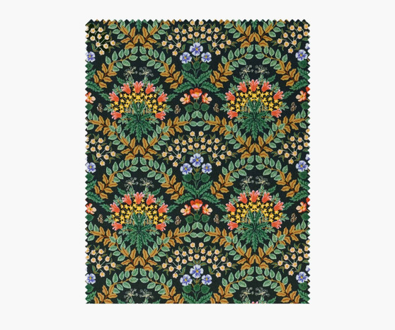 ***End of bolt 36'' (91 cm)*** RIFLE PAPER CO, BRAMBLE in Black