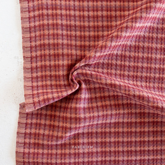 FABLEISM, Golden Hour, Tweed Weave in Rosebed - ELEGANTE VIRGULE CANADA