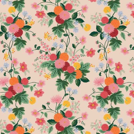 RIFLE PAPER CO, DAHLIA, DAHLIA in Blush - ELEGANTE VIRGULE CANADA