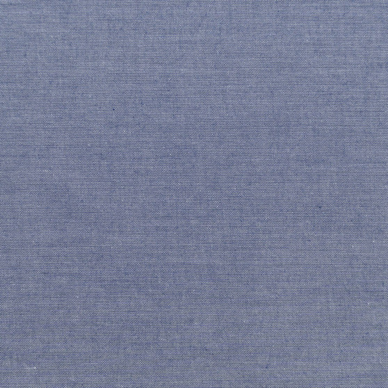 TILDA CHAMBRAY, Dark Blue - TILDA BASICS, ELEGANTE VIRGULE CANADA, Canadian Fabric Shop, Quilting Cotton Fabrics