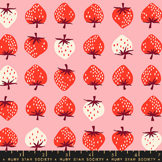 RUBY STAR SOCIETY, STRAWBERRY by Kimberly Kight, Strawberry in Balmy - ELEGANTE VIRGULE CANADA