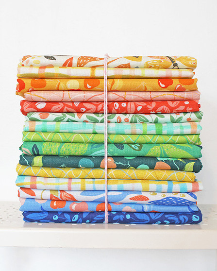 TAMARA KATE Summersault, FQ Bundle of 15 Fabrics - ELEGANTE VIRGULE CANADA