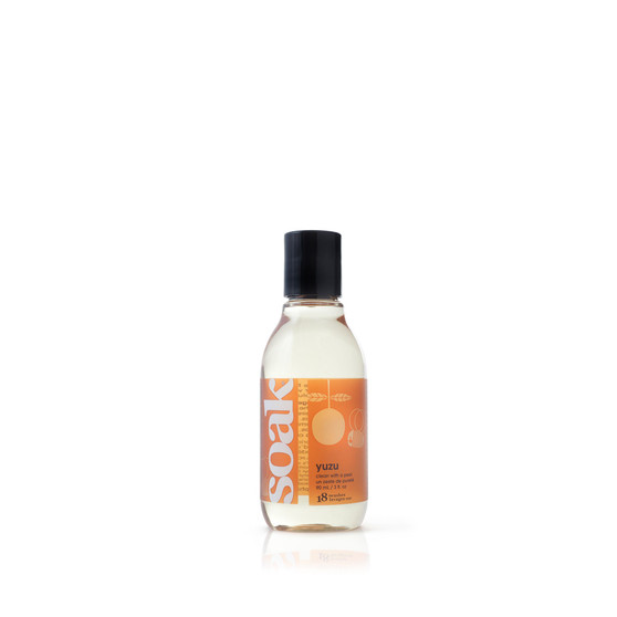 Soak Wash Inc, SOAK LAUNDRY SOAP, Yuzu - Elegante Virgule Canada